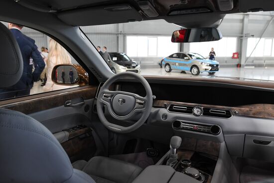 Russia Aurus Limousine