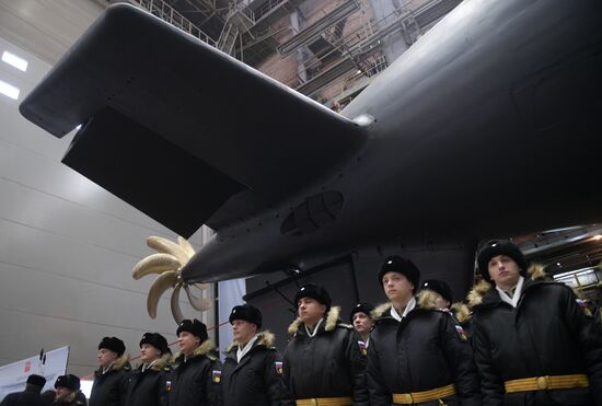 Russia New Submarine