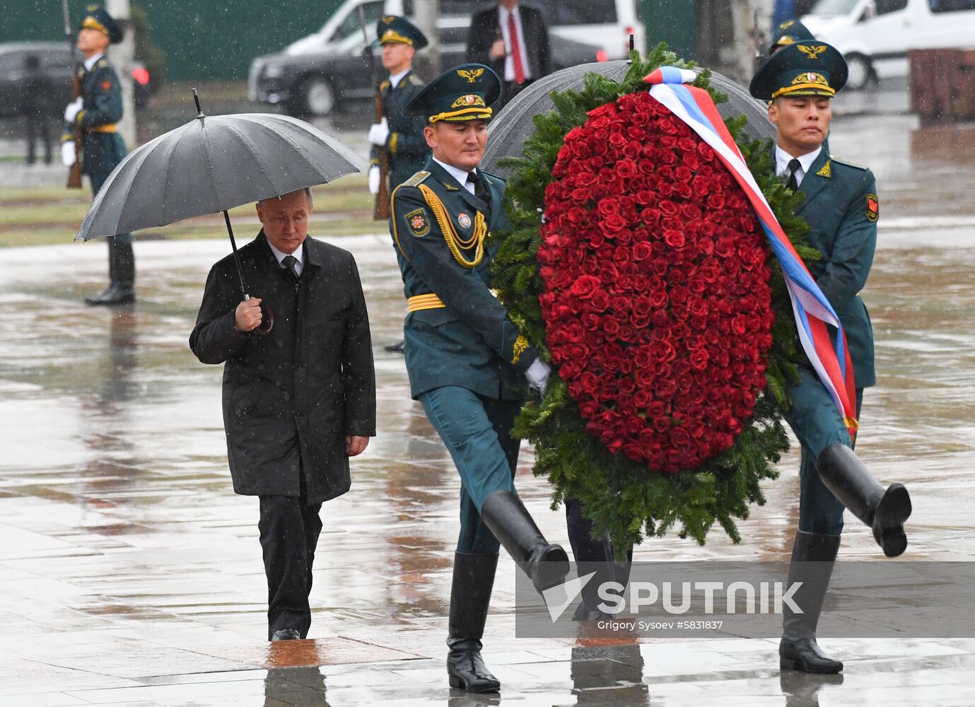 Kyrgyzstan Russia Putin