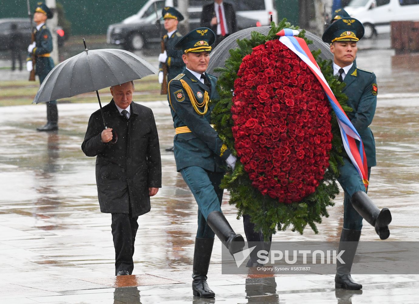 Kyrgyzstan Russia Putin
