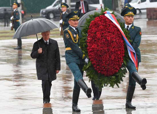 Kyrgyzstan Russia Putin