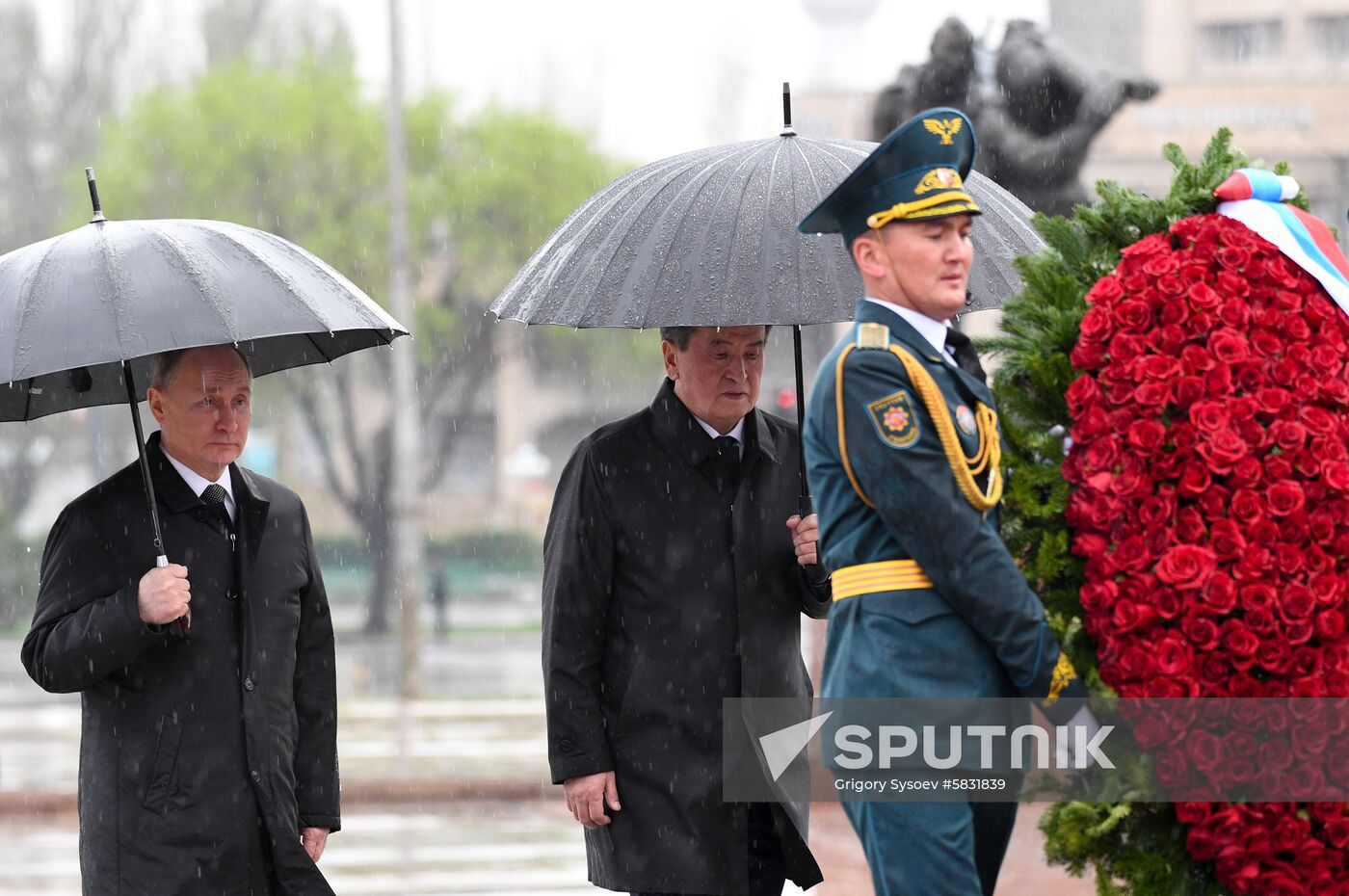 Kyrgyzstan Russia Putin