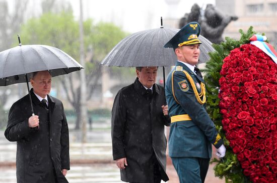 Kyrgyzstan Russia Putin