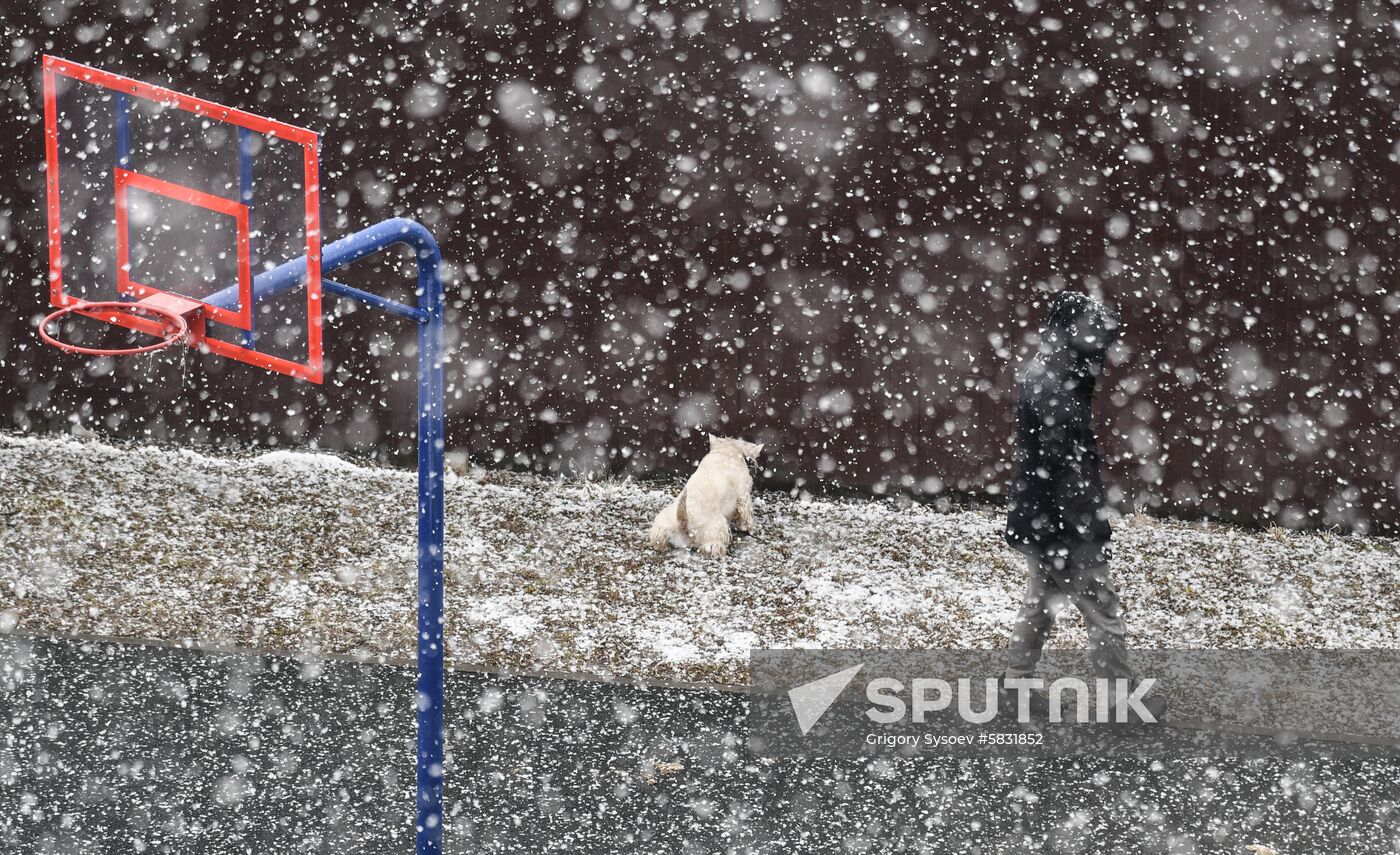 Russia Snow