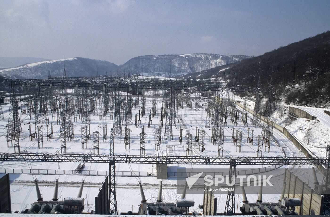 Enguri Hydro Power Plant