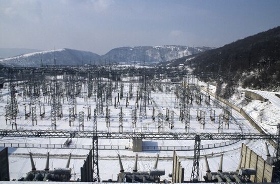 Enguri Hydro Power Plant