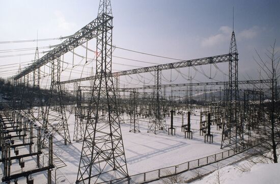 Enguri Hydro Power Plant