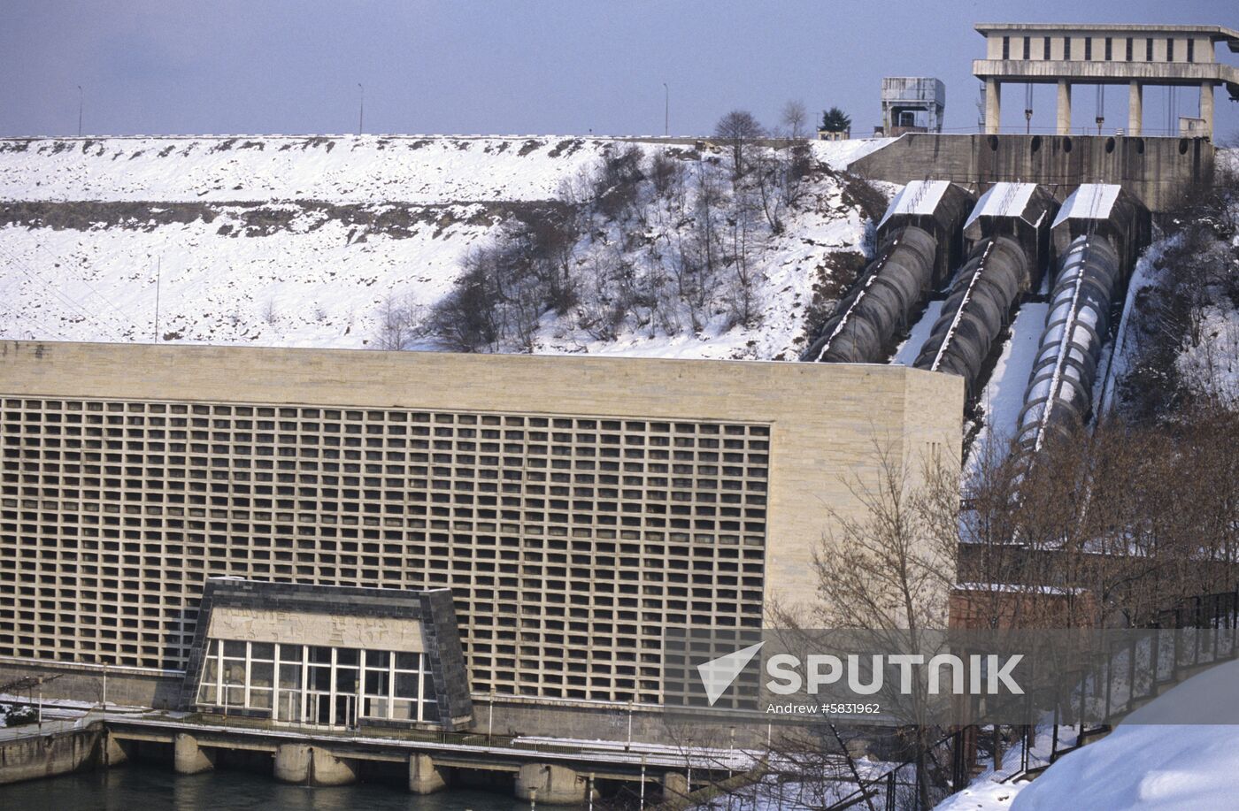 Enguri hydropower plant