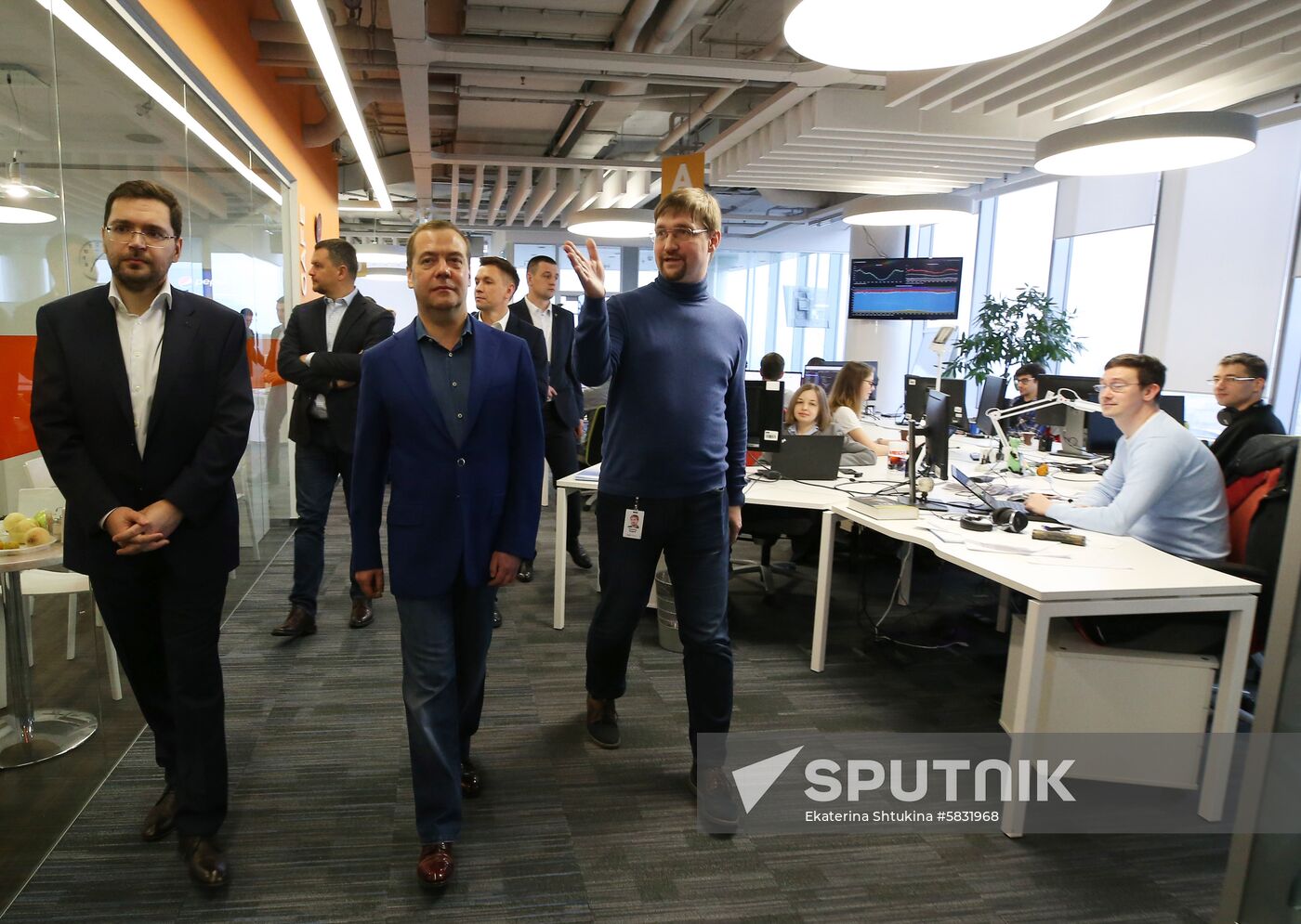 Russia Medvedev Internet