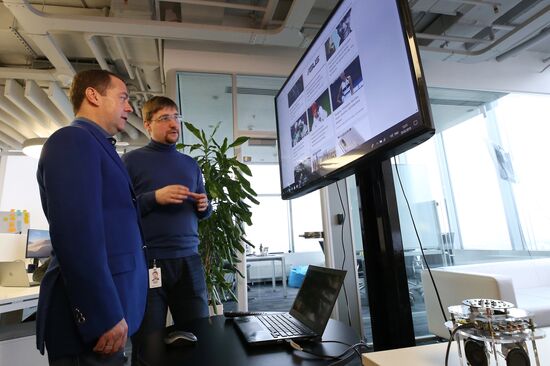 Russia Medvedev Internet