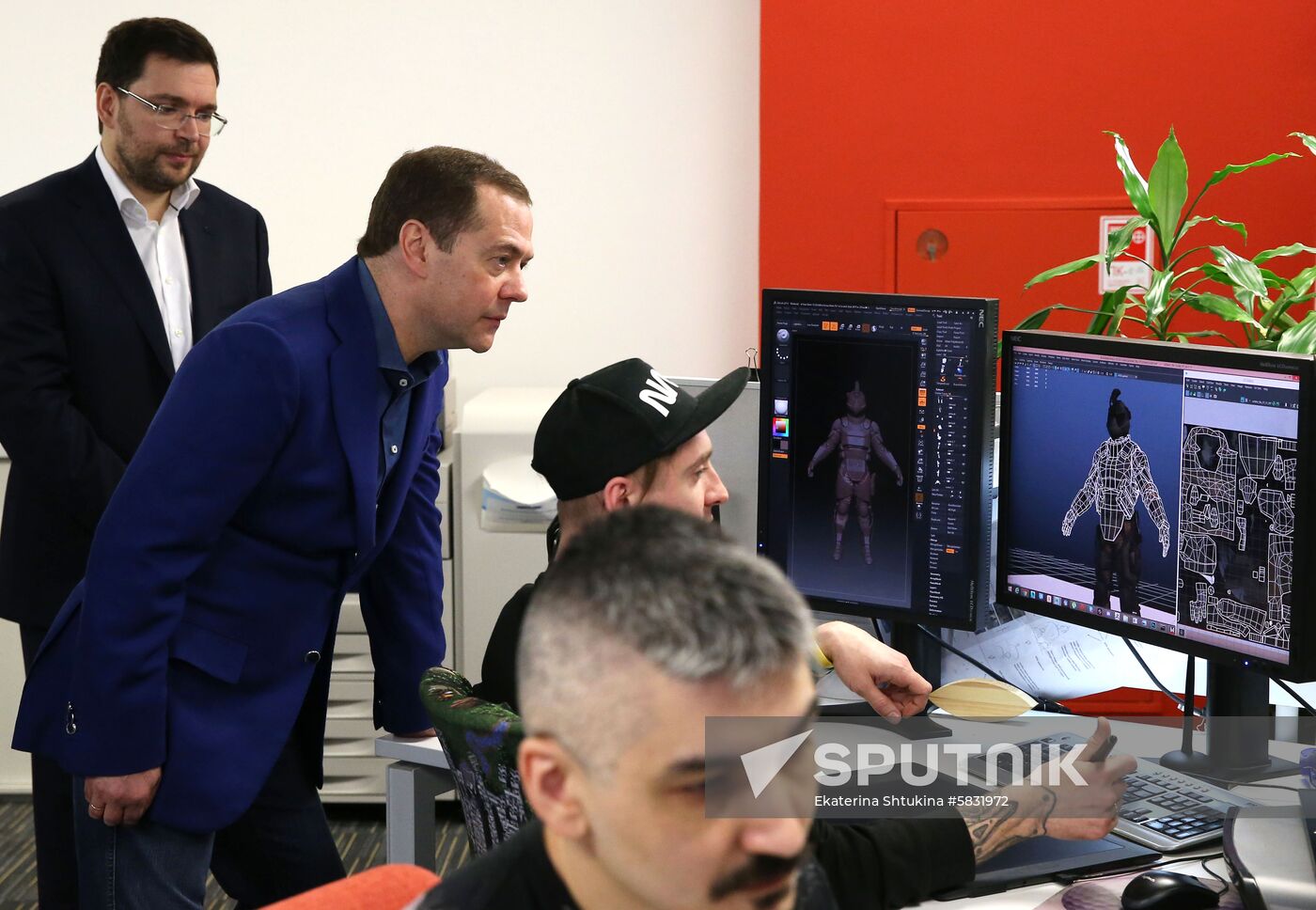Russia Medvedev Internet