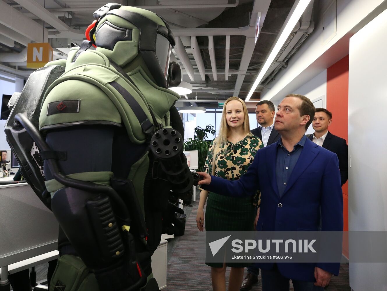 Russia Medvedev Internet