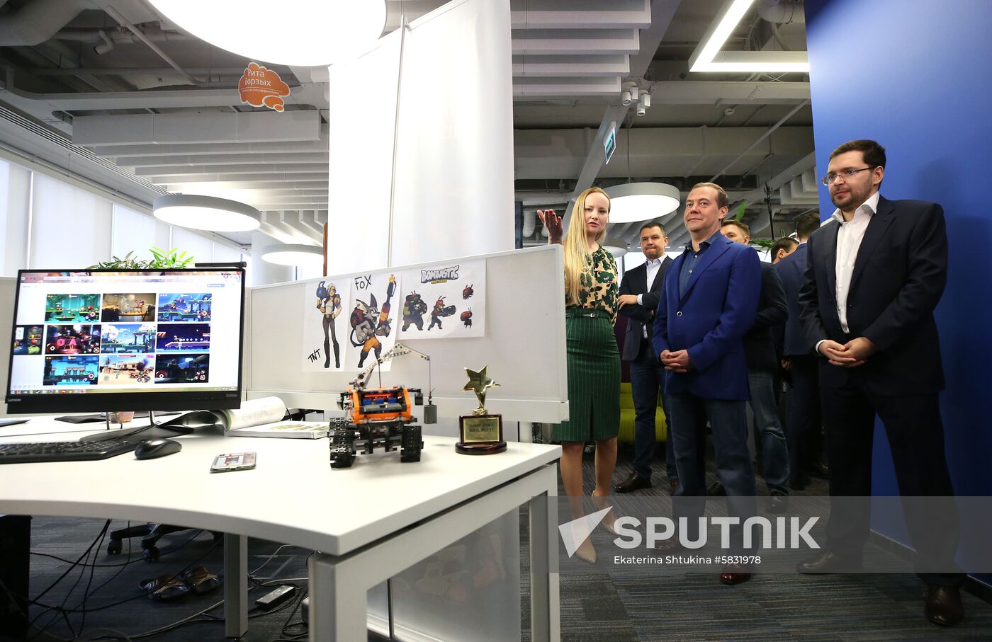 Russia Medvedev Internet