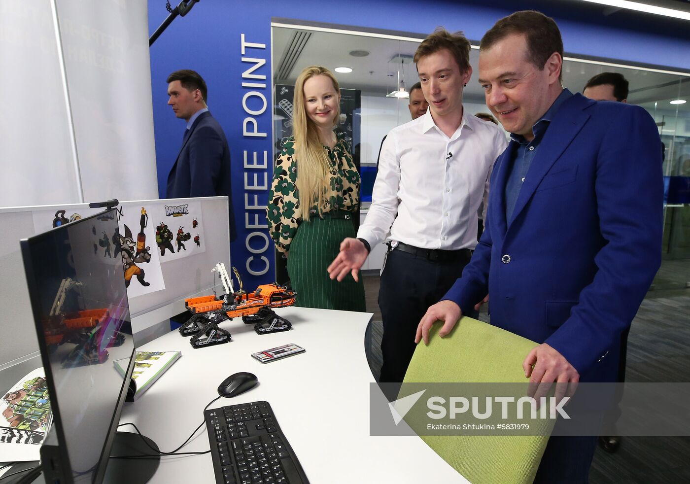 Russia Medvedev Internet