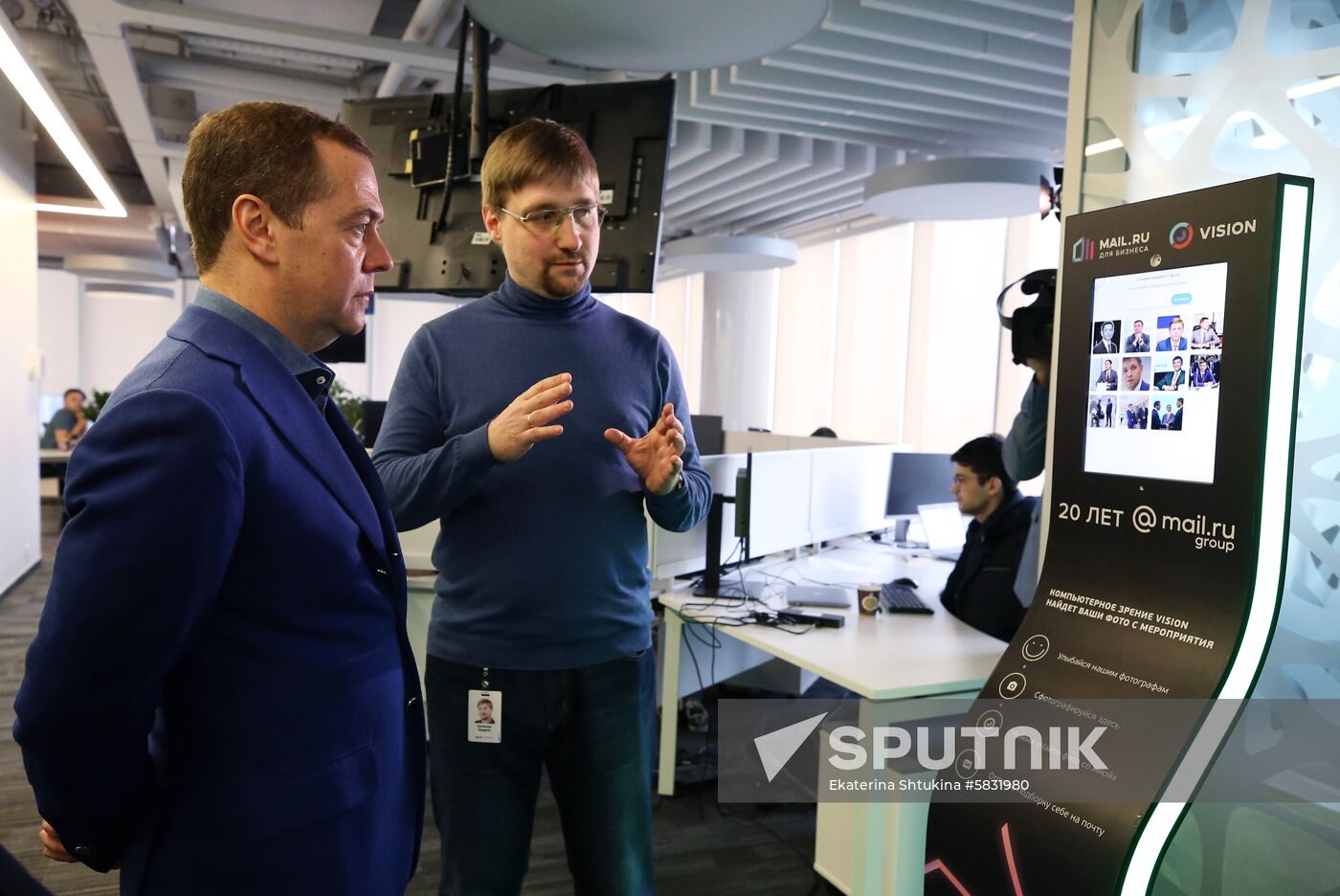 Russia Medvedev Internet