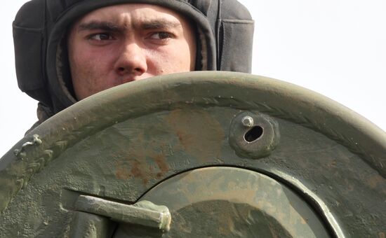 Russia Military Drills