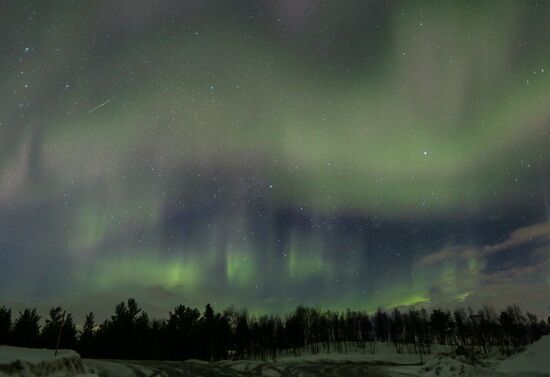 Russia Aurora Borealis