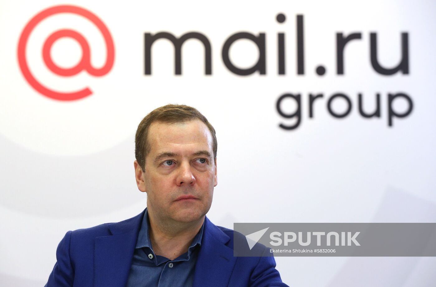 Russia Medvedev Internet