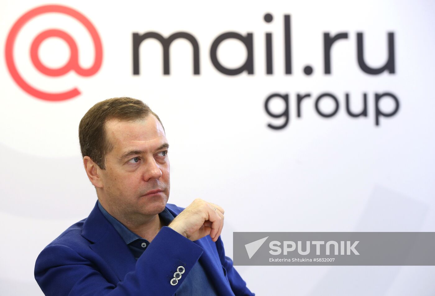 Russia Medvedev Internet