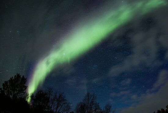 Russia Aurora Borealis