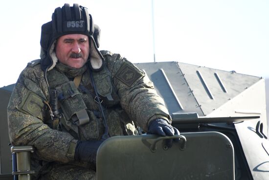 Russia Military Drills