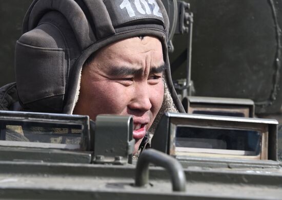 Russia Military Drills