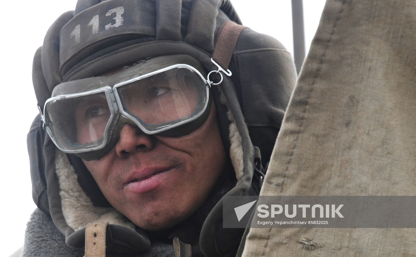 Russia Military Drills