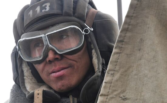 Russia Military Drills