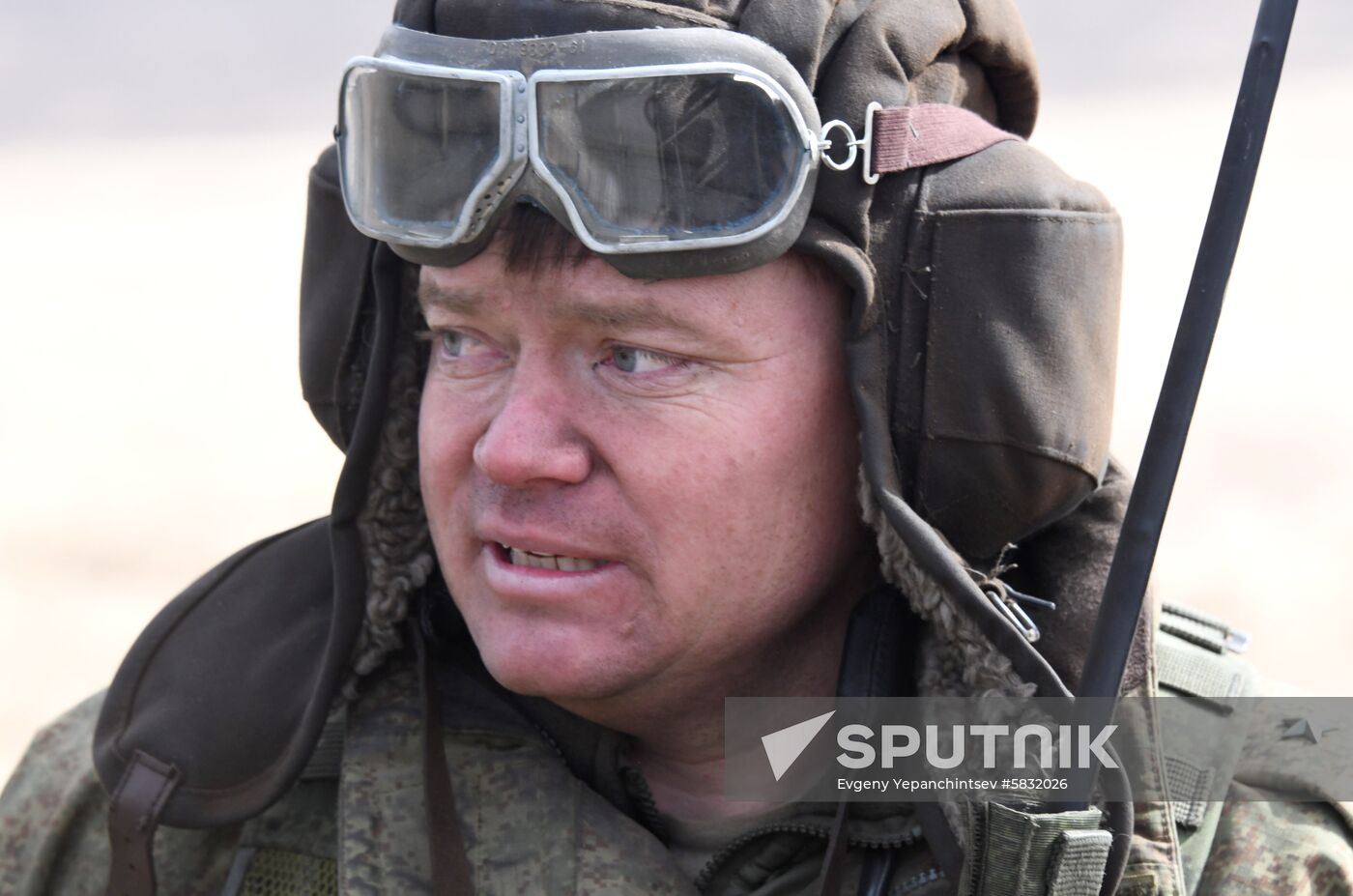 Russia Military Drills