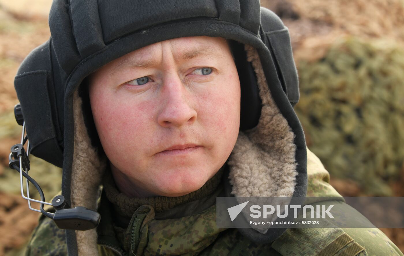Russia Military Drills