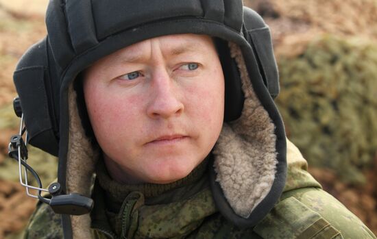 Russia Military Drills
