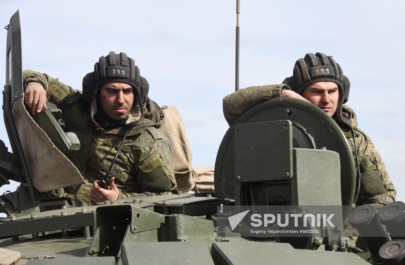 Russia Military Drills