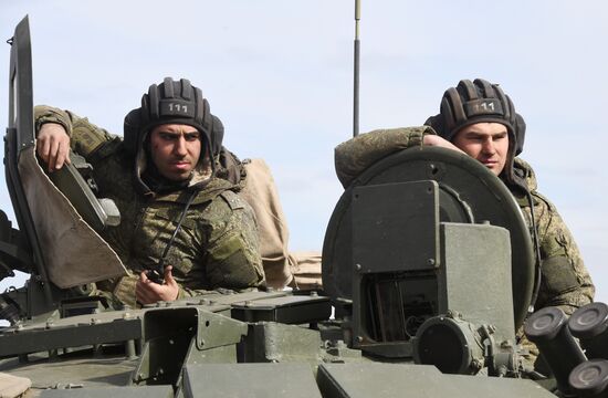 Russia Military Drills