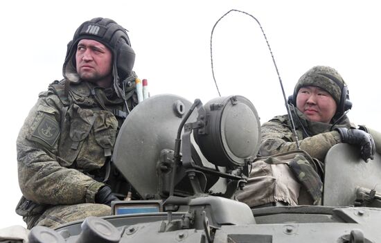 Russia Military Drills