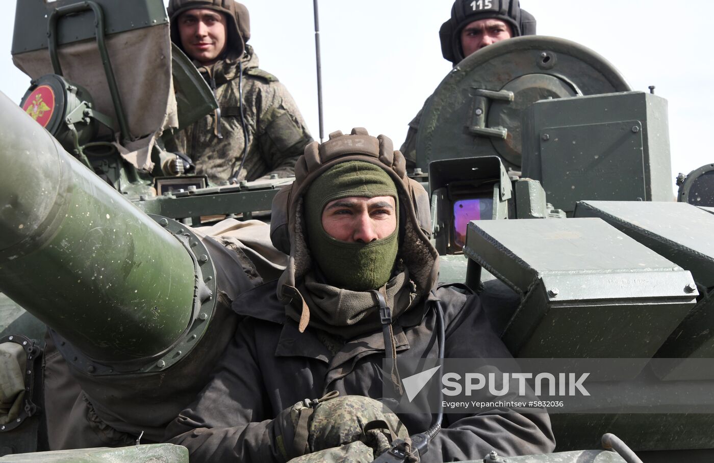Russia Military Drills