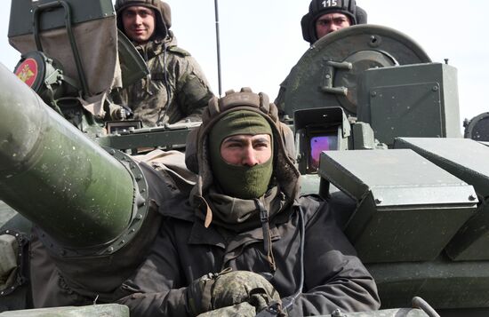 Russia Military Drills