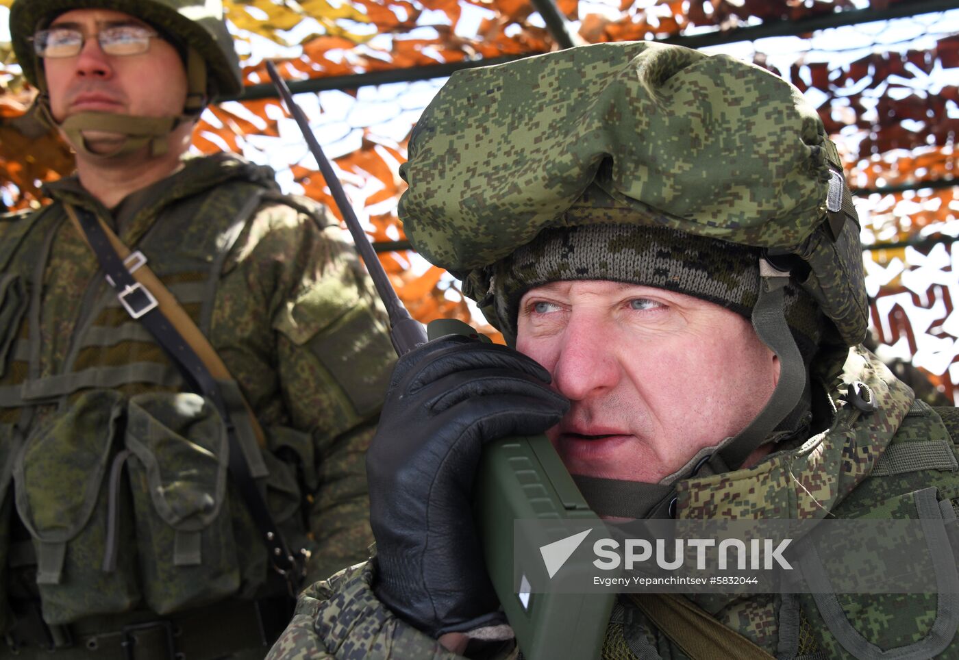 Russia Military Drills