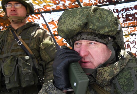 Russia Military Drills