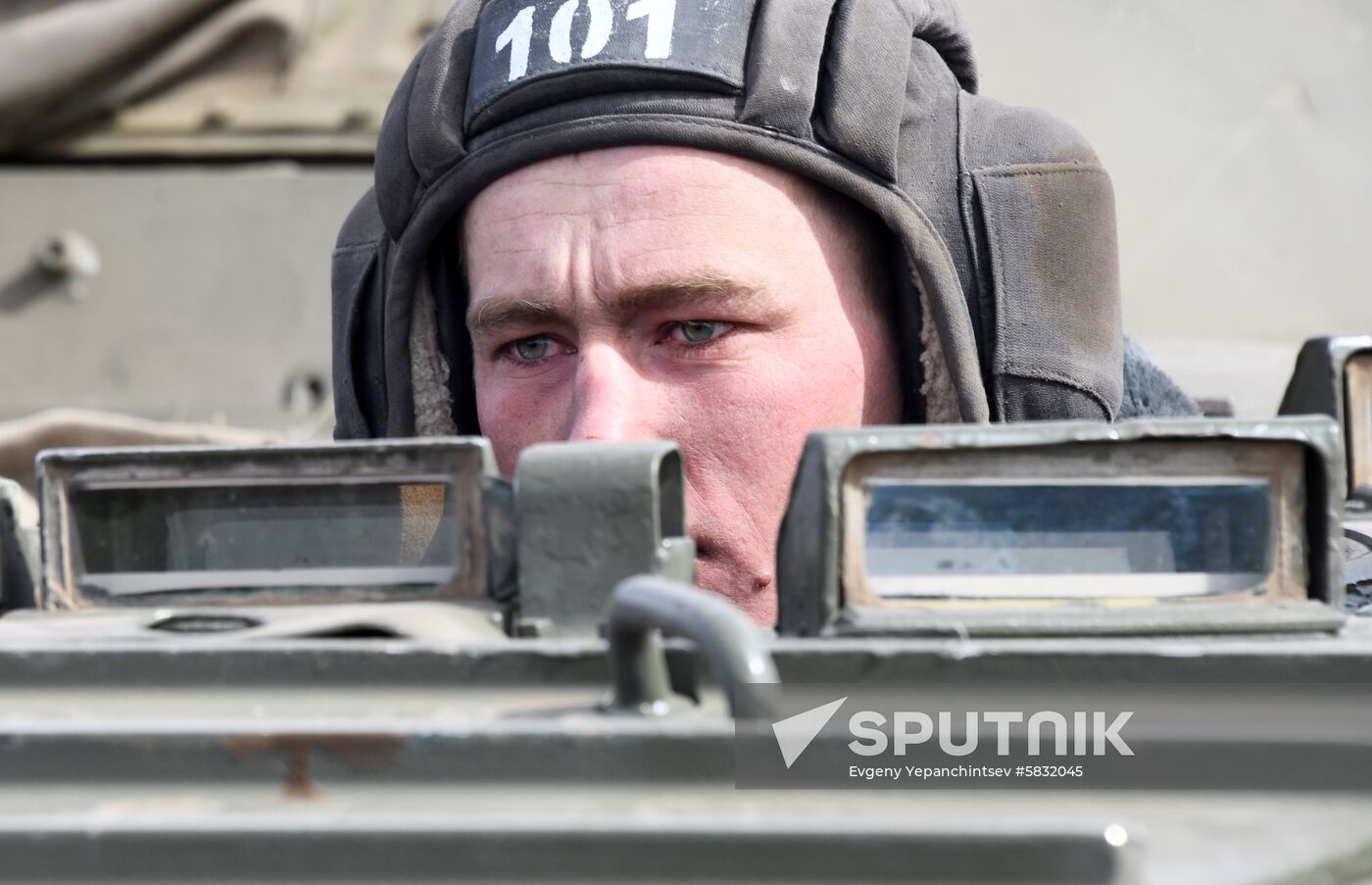 Russia Military Drills
