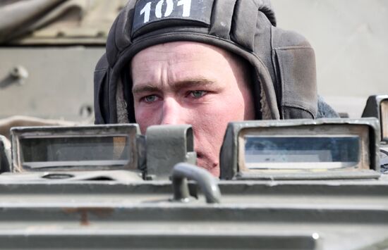 Russia Military Drills