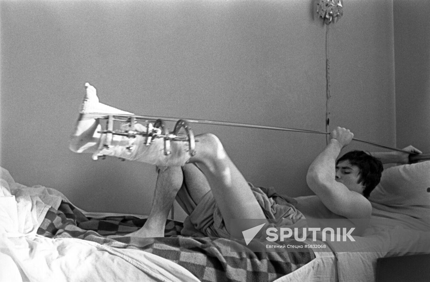 Gymnast Dmitry Bilozerchev