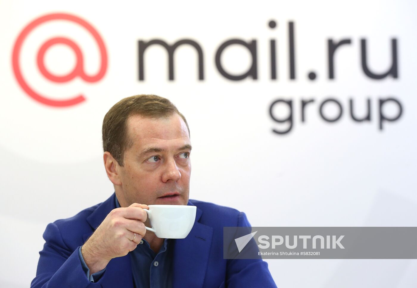 Russia Medvedev Internet