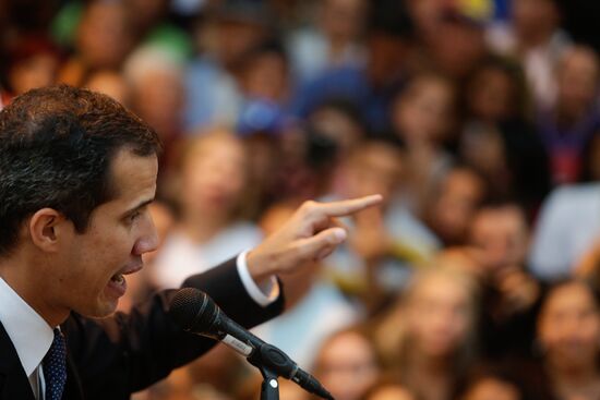 Venezuela Opposition Rally
