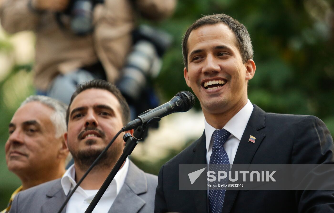 Venezuela Opposition Rally