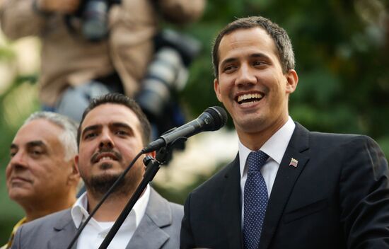 Venezuela Opposition Rally