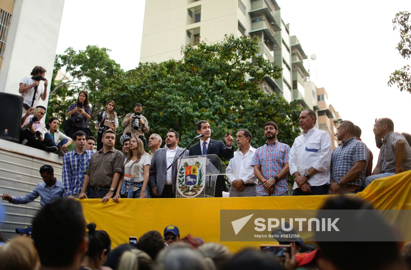 Venezuela Opposition Rally