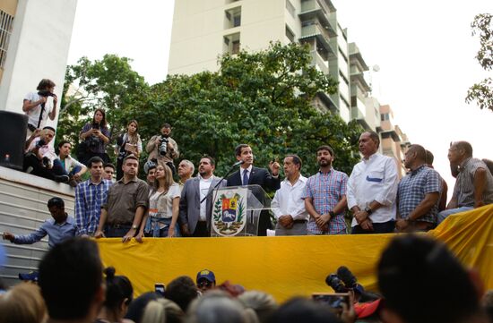 Venezuela Opposition Rally