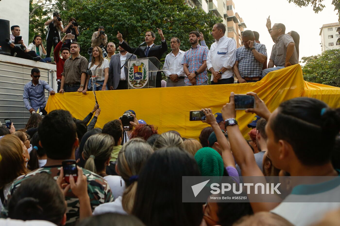 Venezuela Opposition Rally