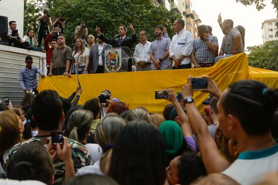 Venezuela Opposition Rally