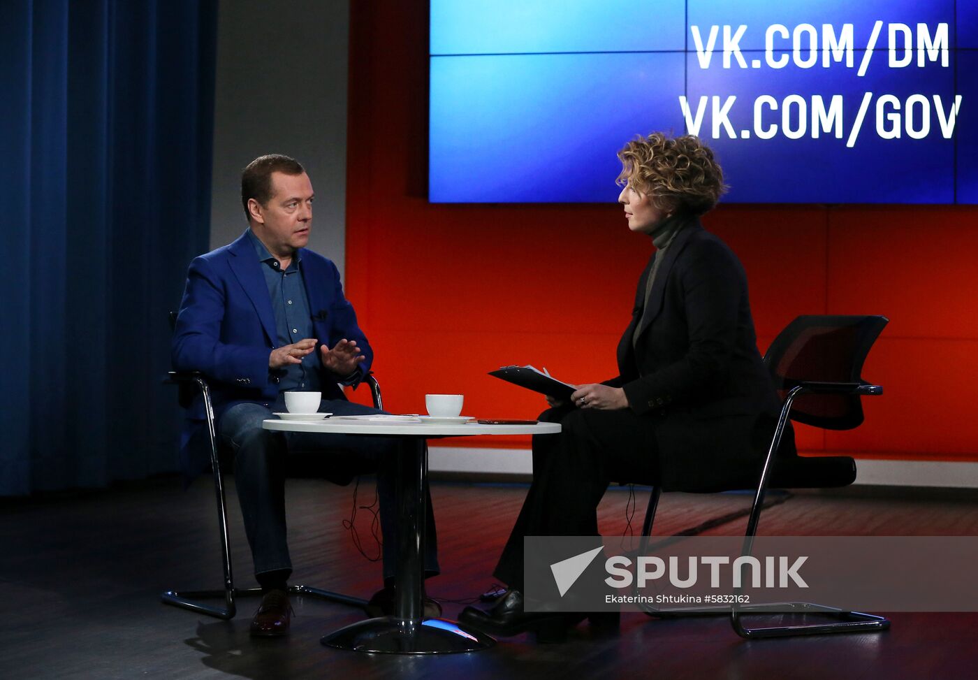 Russia Medvedev Internet